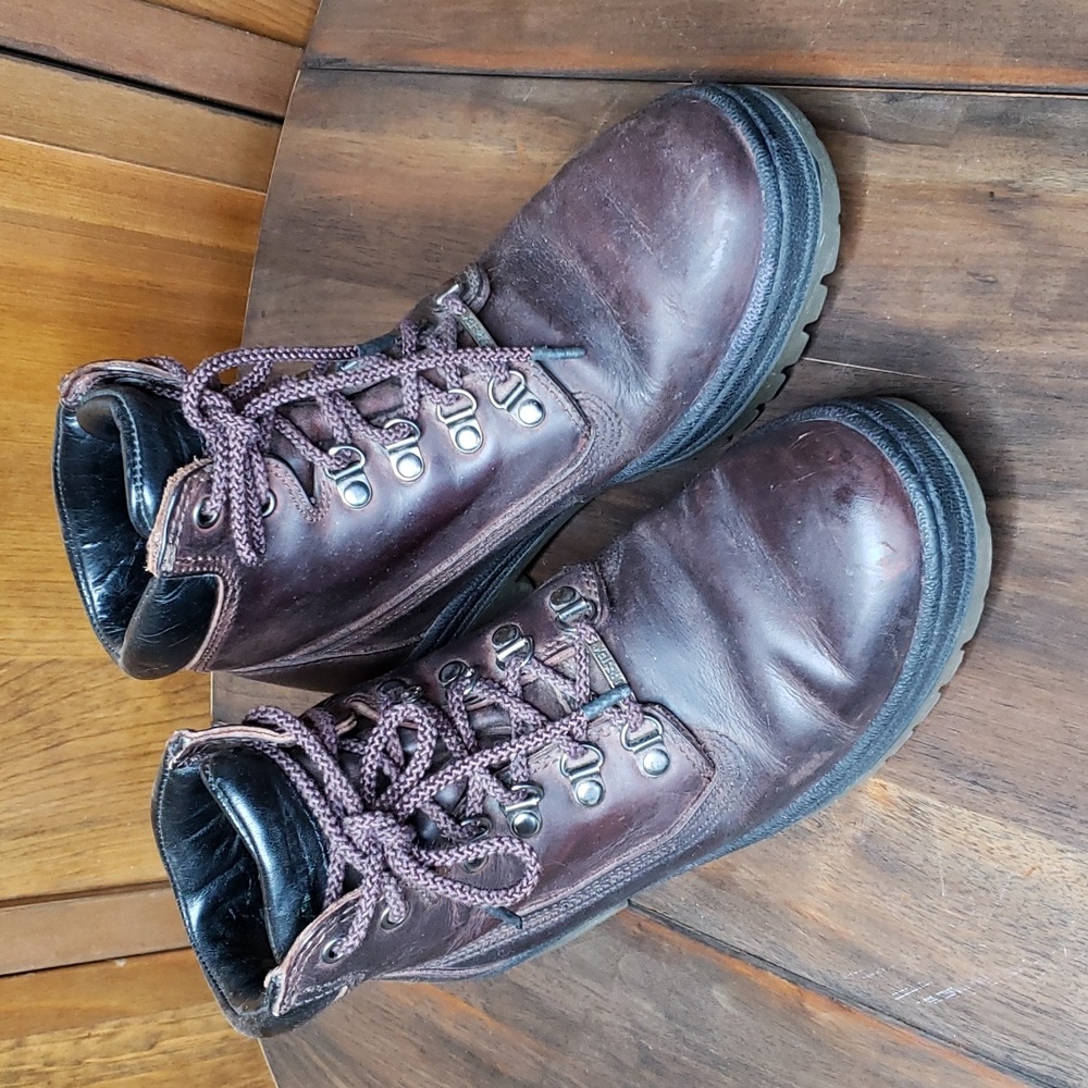 Timberland Leather Hiking Boot Sz 7.5M